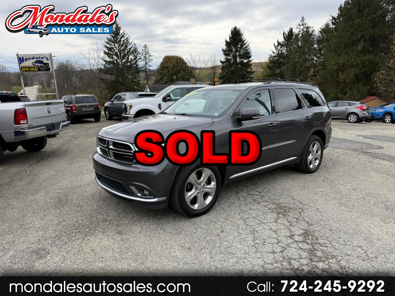 2015 Dodge Durango Limited AWD