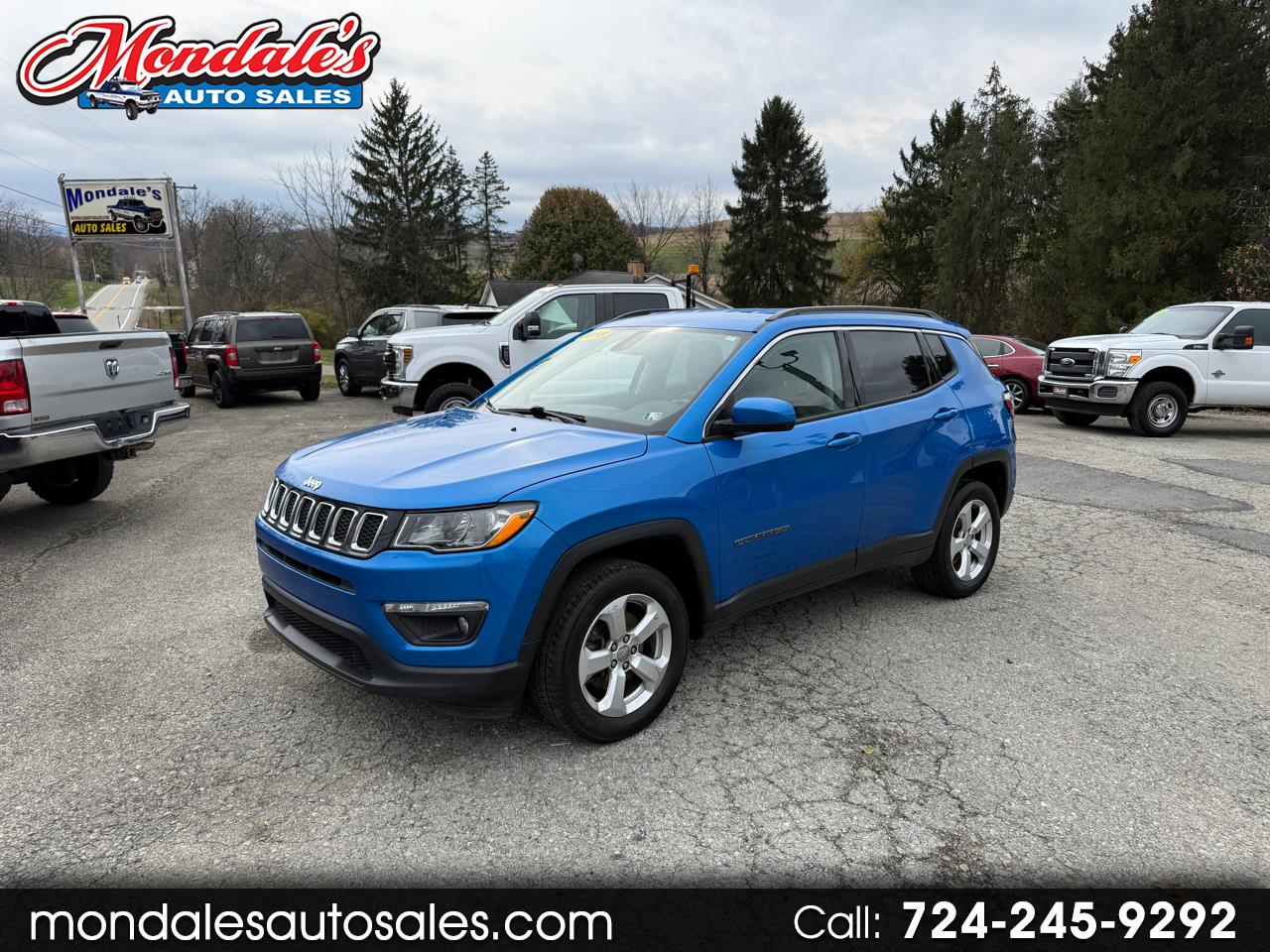 2018 Jeep Compass Latitude
