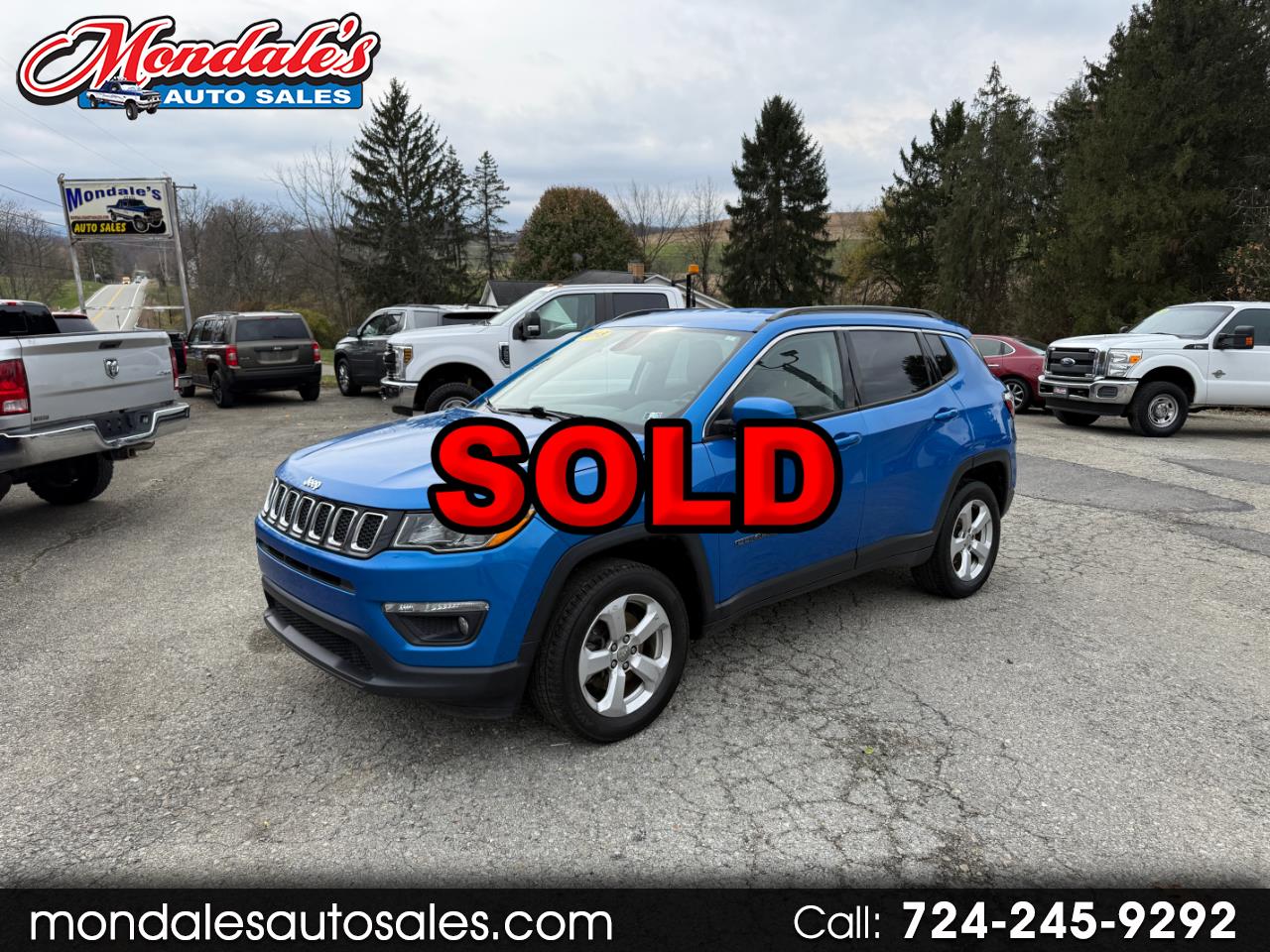 2018 Jeep Compass Latitude's photo