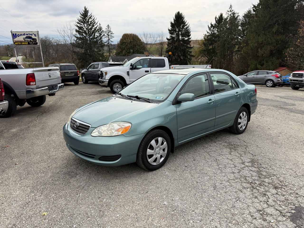 Toyota Corolla LE 2007