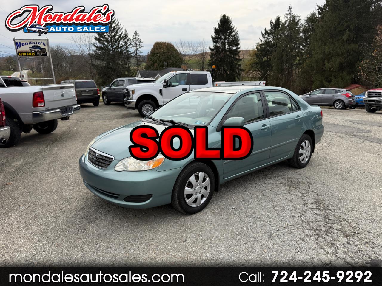 2007 Toyota Corolla LE's photo