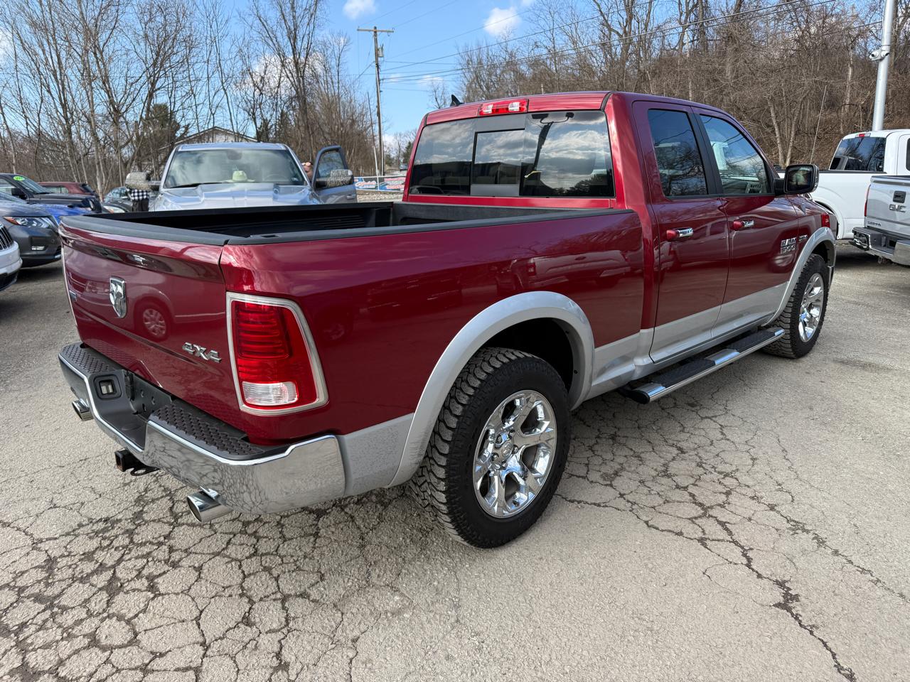 RAM 1500 Laramie Quad Cab 4WD 2013