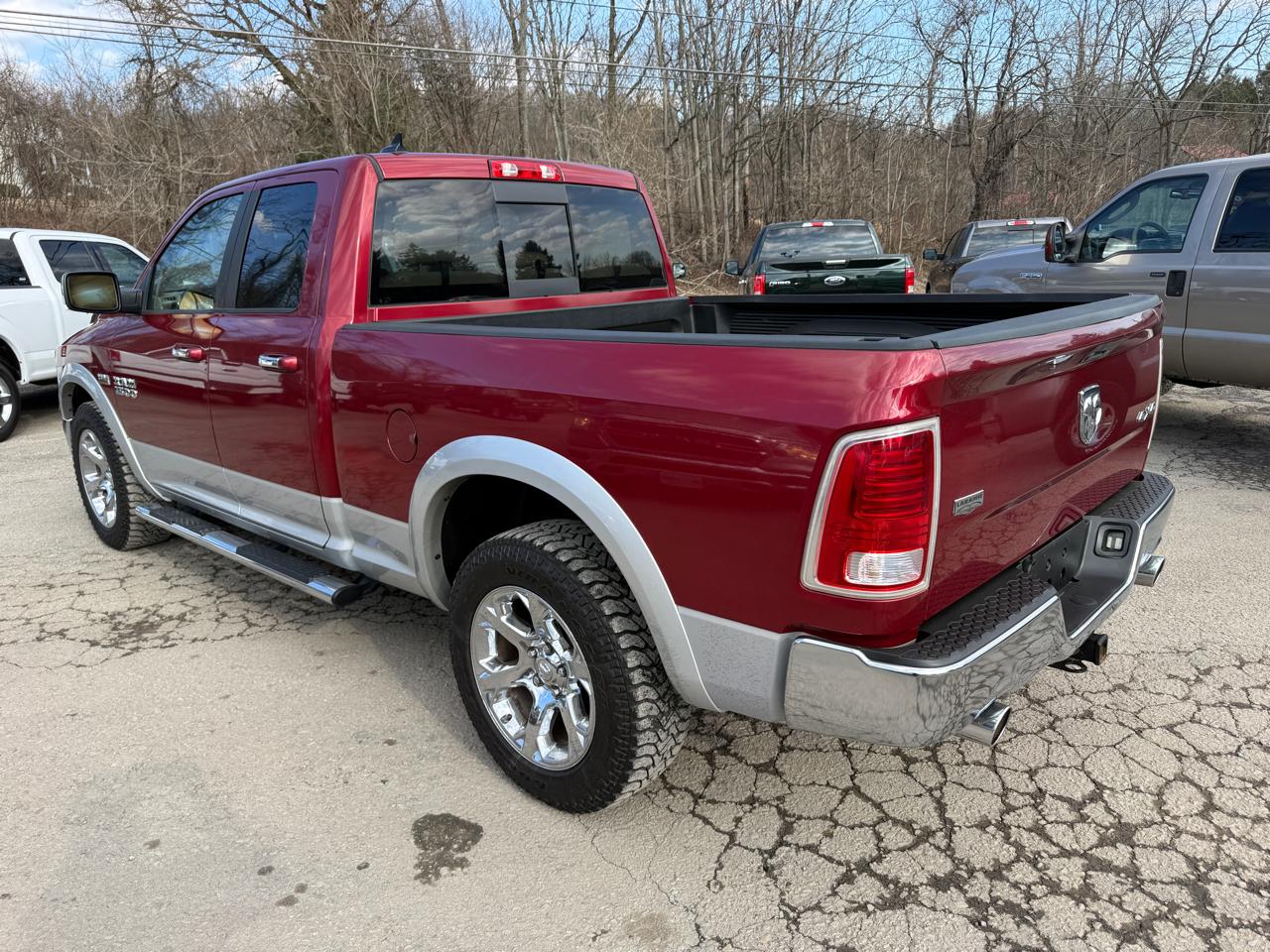 RAM 1500 Laramie Quad Cab 4WD 2013