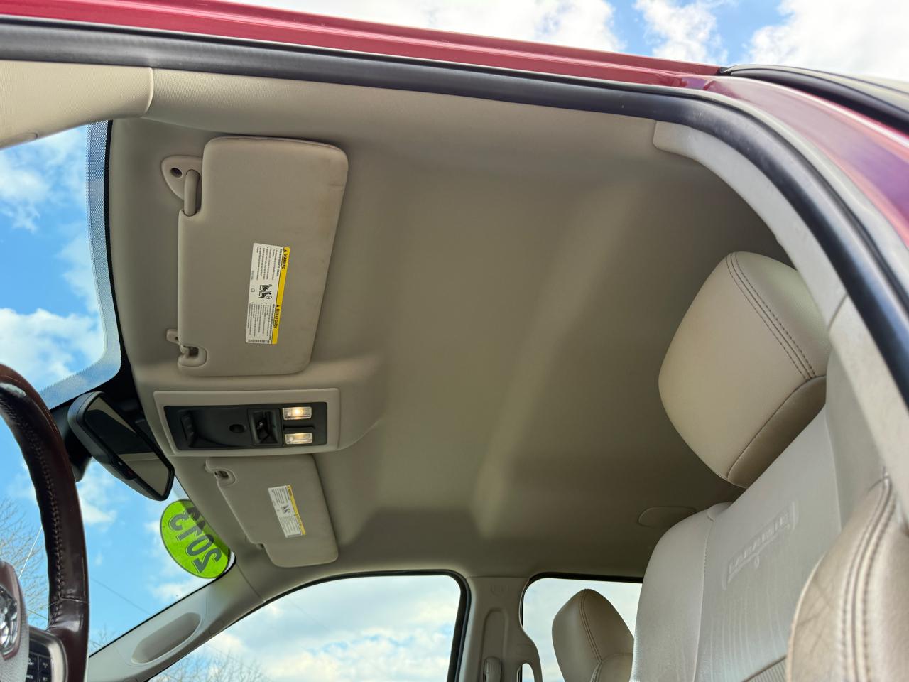 RAM 1500 Laramie Quad Cab 4WD 2013