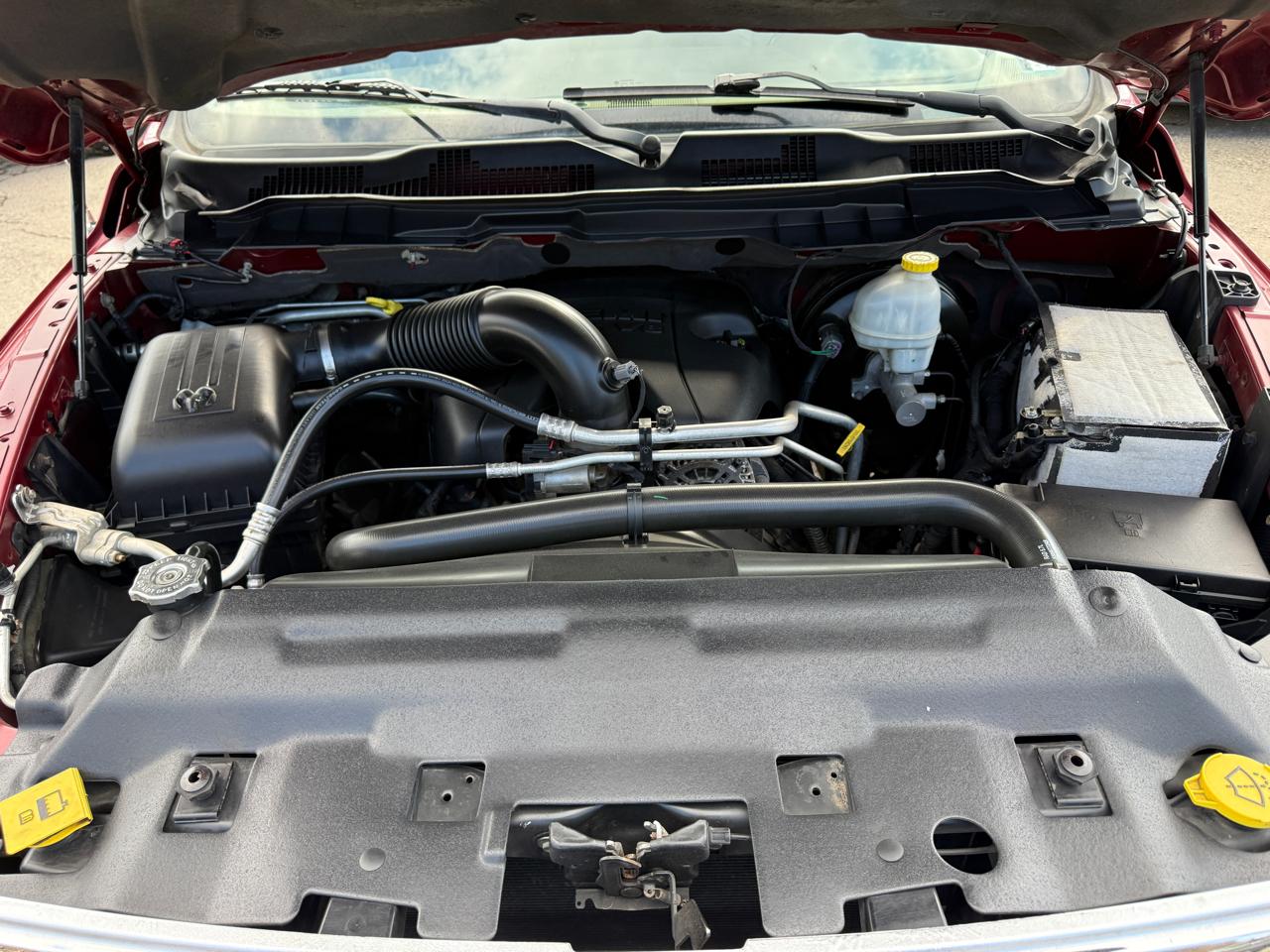 RAM 1500 Laramie Quad Cab 4WD 2013