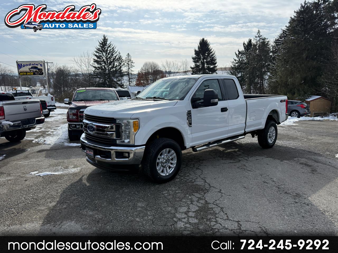 2017 Ford F-250 SD XLT SuperCab Long Bed 4WD