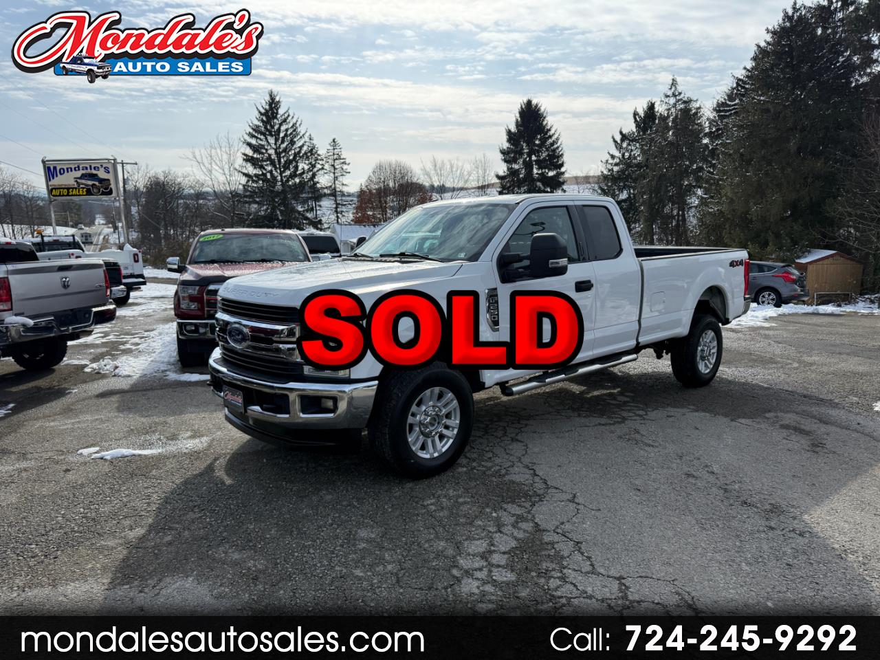 2017 Ford F-250 Super Duty XLT