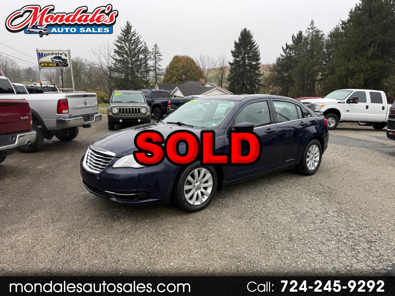 2013 Chrysler 200 Touring