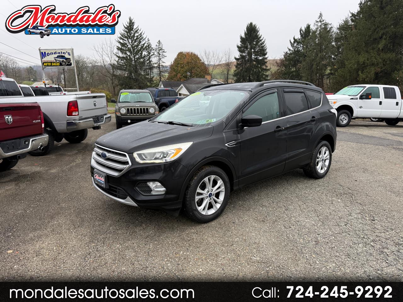 2017 Ford Escape SE 4WD