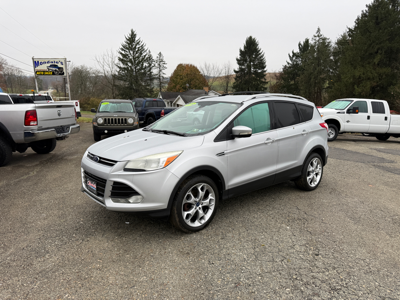 Ford Escape Titanium 4WD 2014