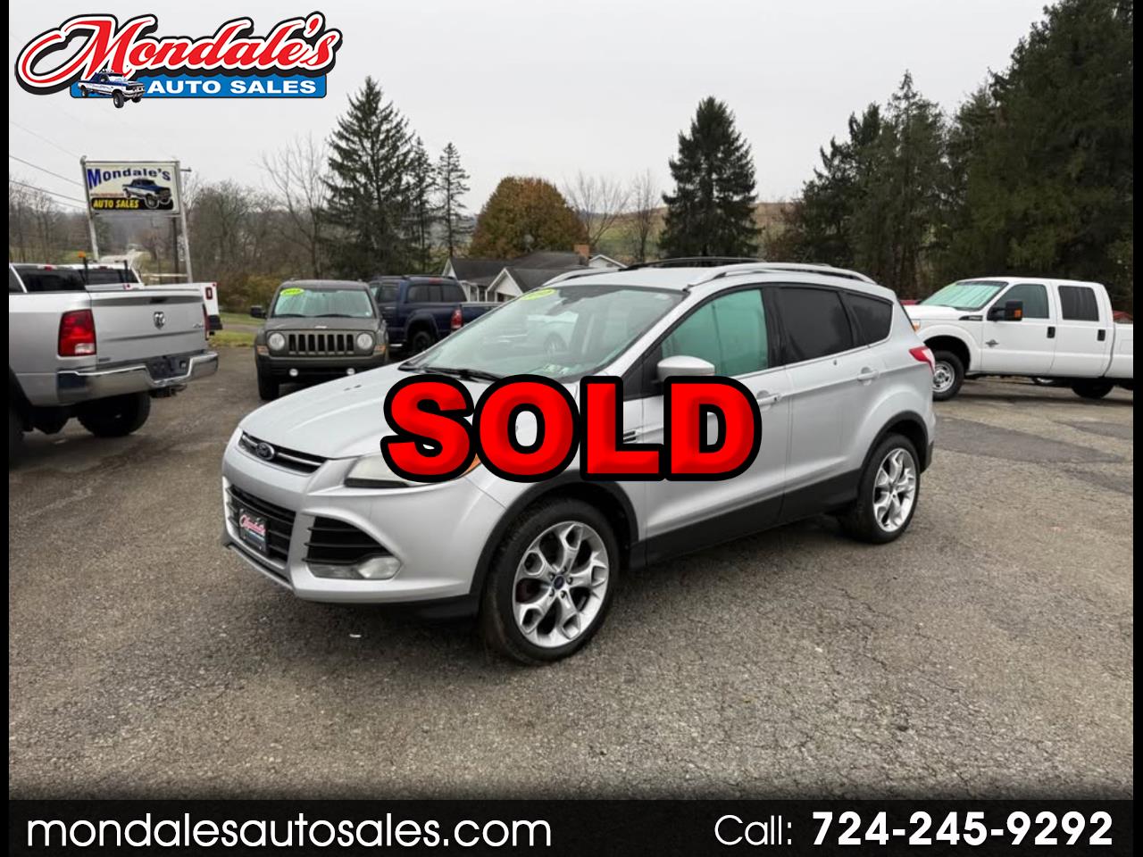 2014 Ford Escape Titanium 4WD