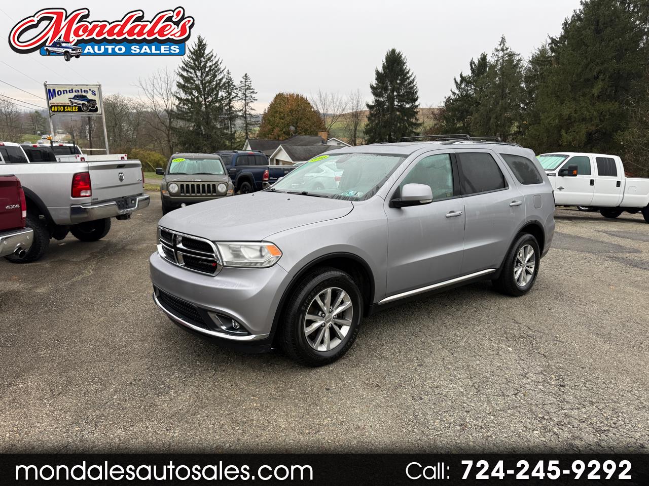 2014 Dodge Durango Limited AWD