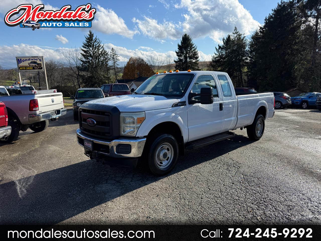 2012 Ford F-250 SD XL SuperCab Long Bed 4WD