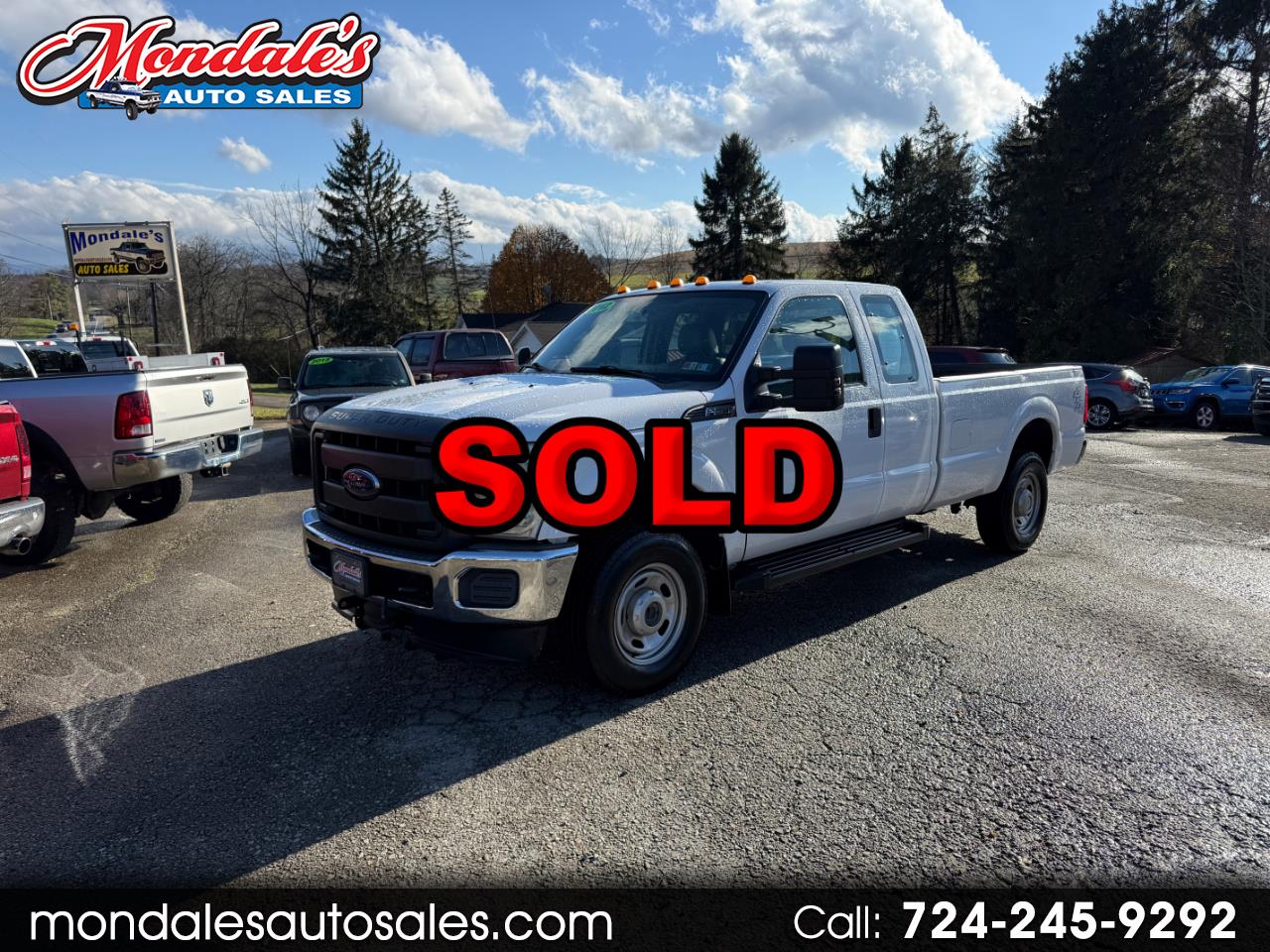 2012 Ford F-250 Super Duty XL's photo