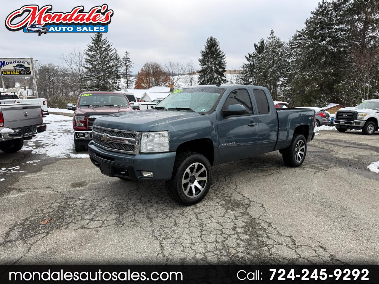 2011 Chevrolet Silverado 1500 LTZ Ext. Cab 4WD