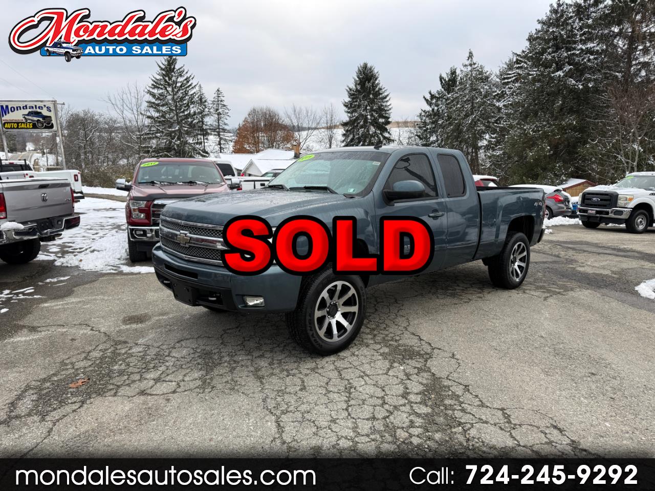 2011 Chevrolet Silverado 1500 LTZ Ext. Cab 4WD