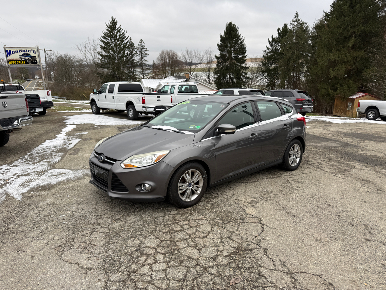 Ford Focus SEL 2012