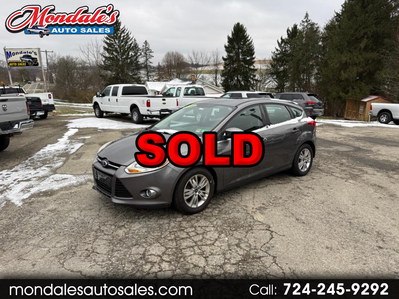 2012 Ford Focus SEL