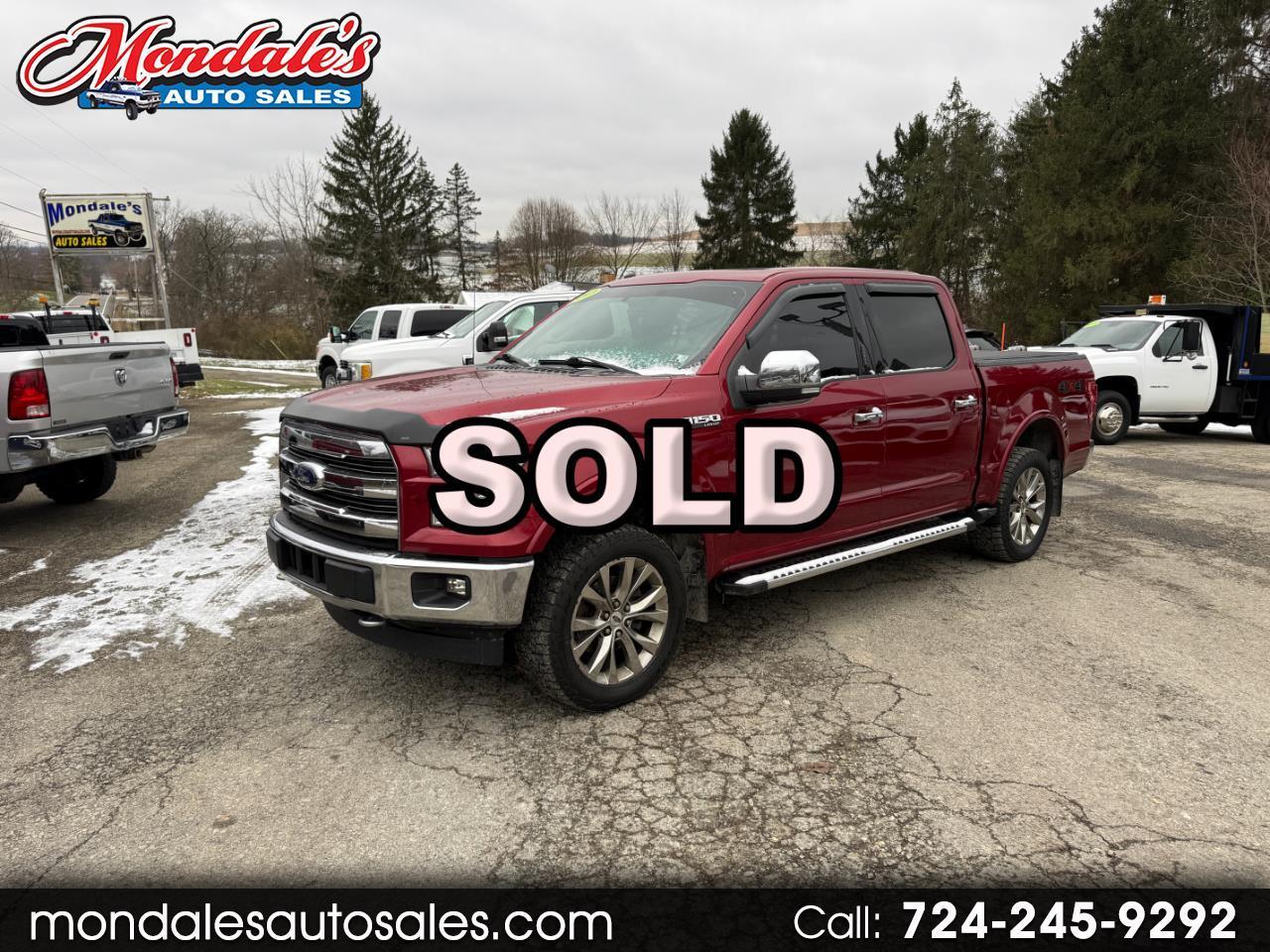 2017 Ford F-150 Lariat