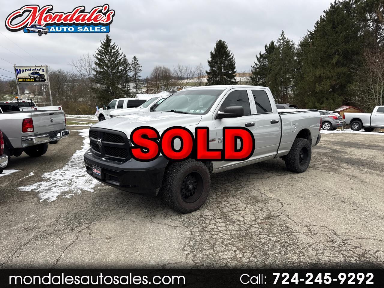 2016 RAM Ram 1500 Pickup Tradesman