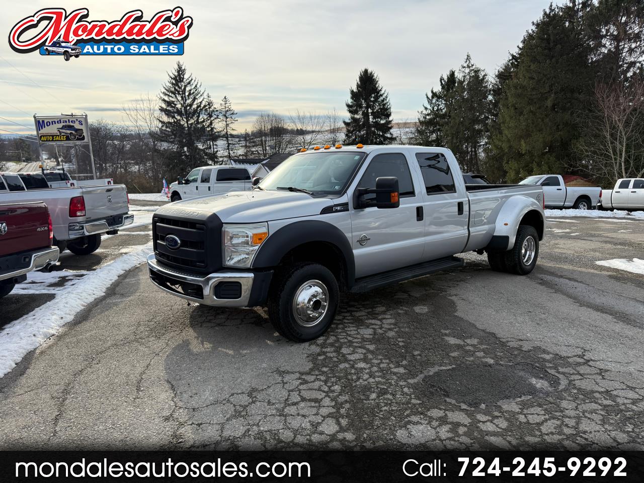 2015 Ford F-350 SD XL Crew Cab Long Bed DRW 4WD