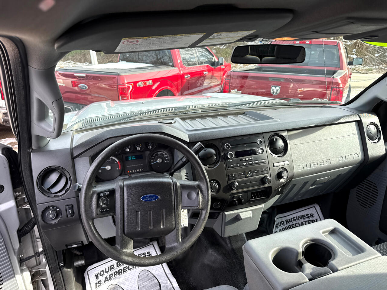 Ford F-350 SD XL Crew Cab Long Bed DRW 4WD 2015