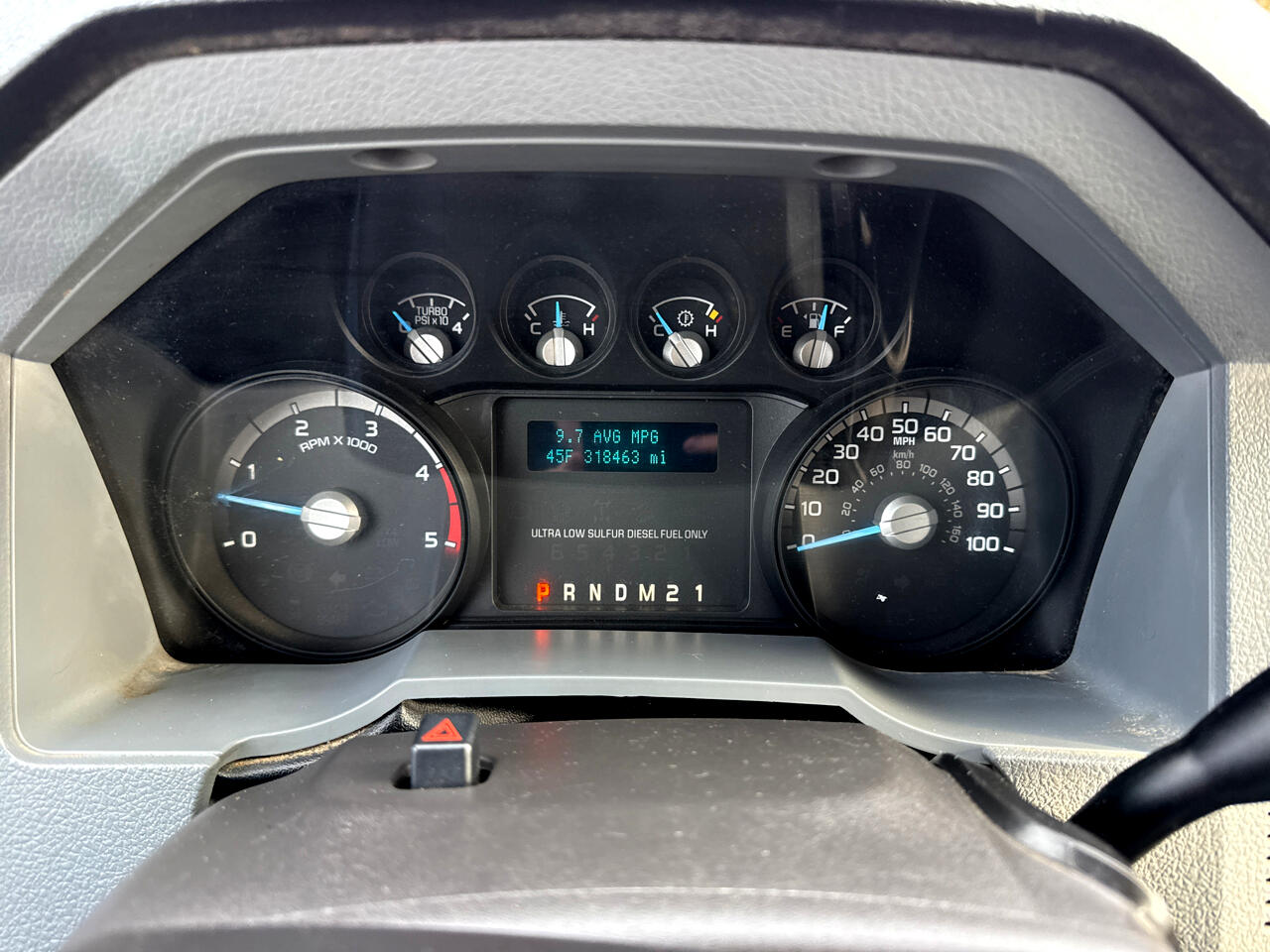 Ford F-350 SD XL Crew Cab Long Bed DRW 4WD 2015