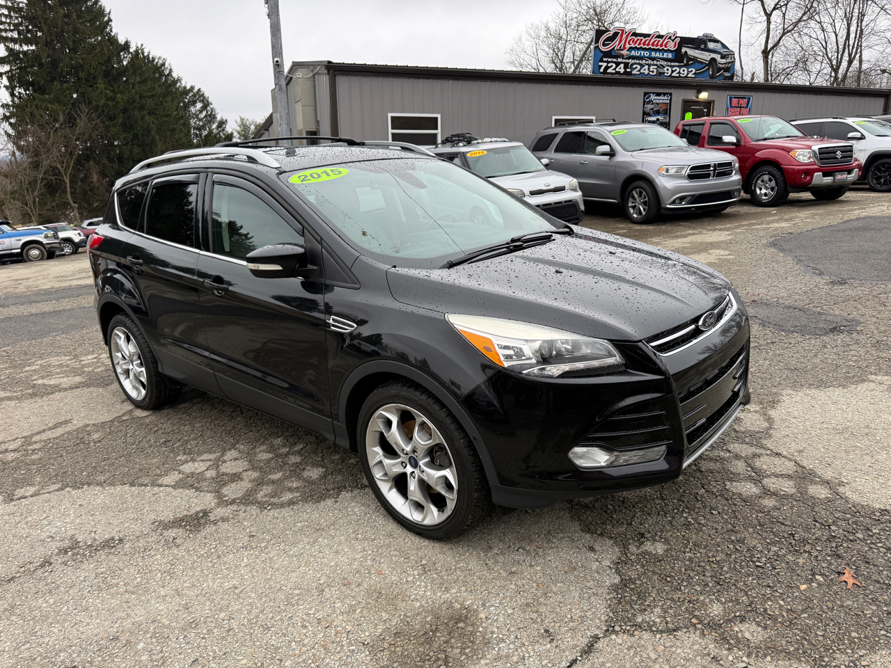 Ford Escape Titanium 4WD 2015