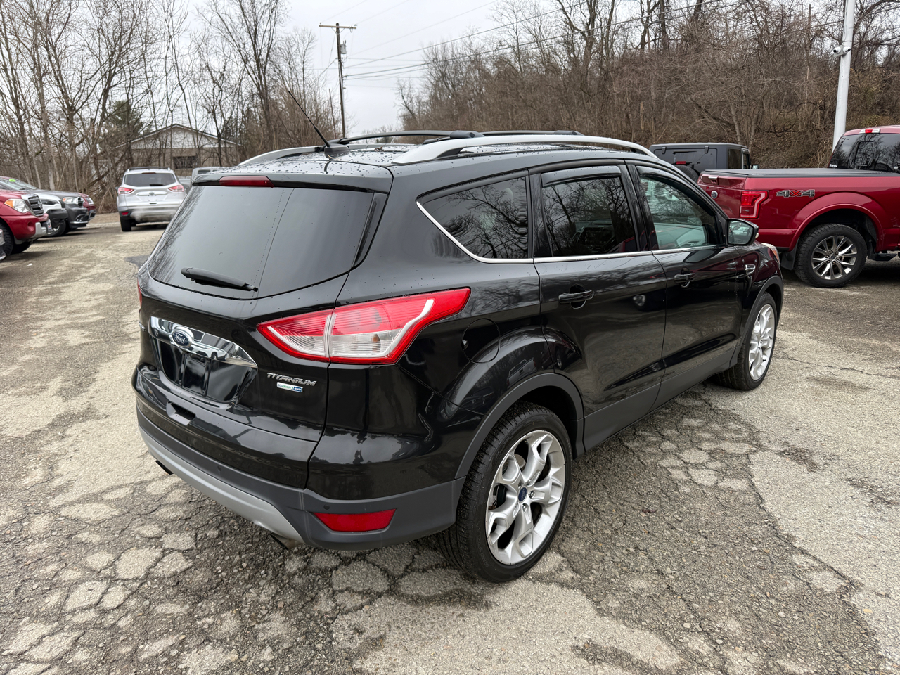 Ford Escape Titanium 4WD 2015