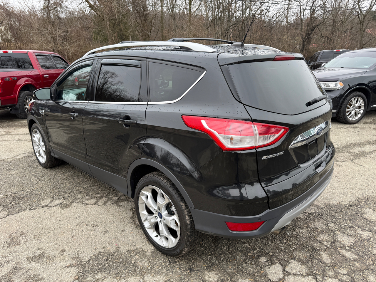 Ford Escape Titanium 4WD 2015