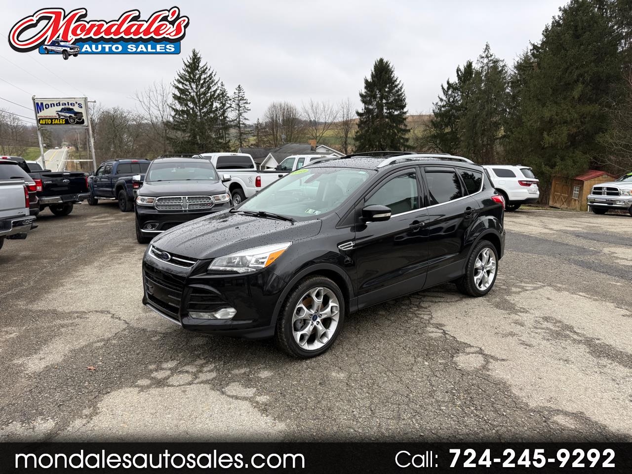 Ford Escape Titanium 4WD 2015