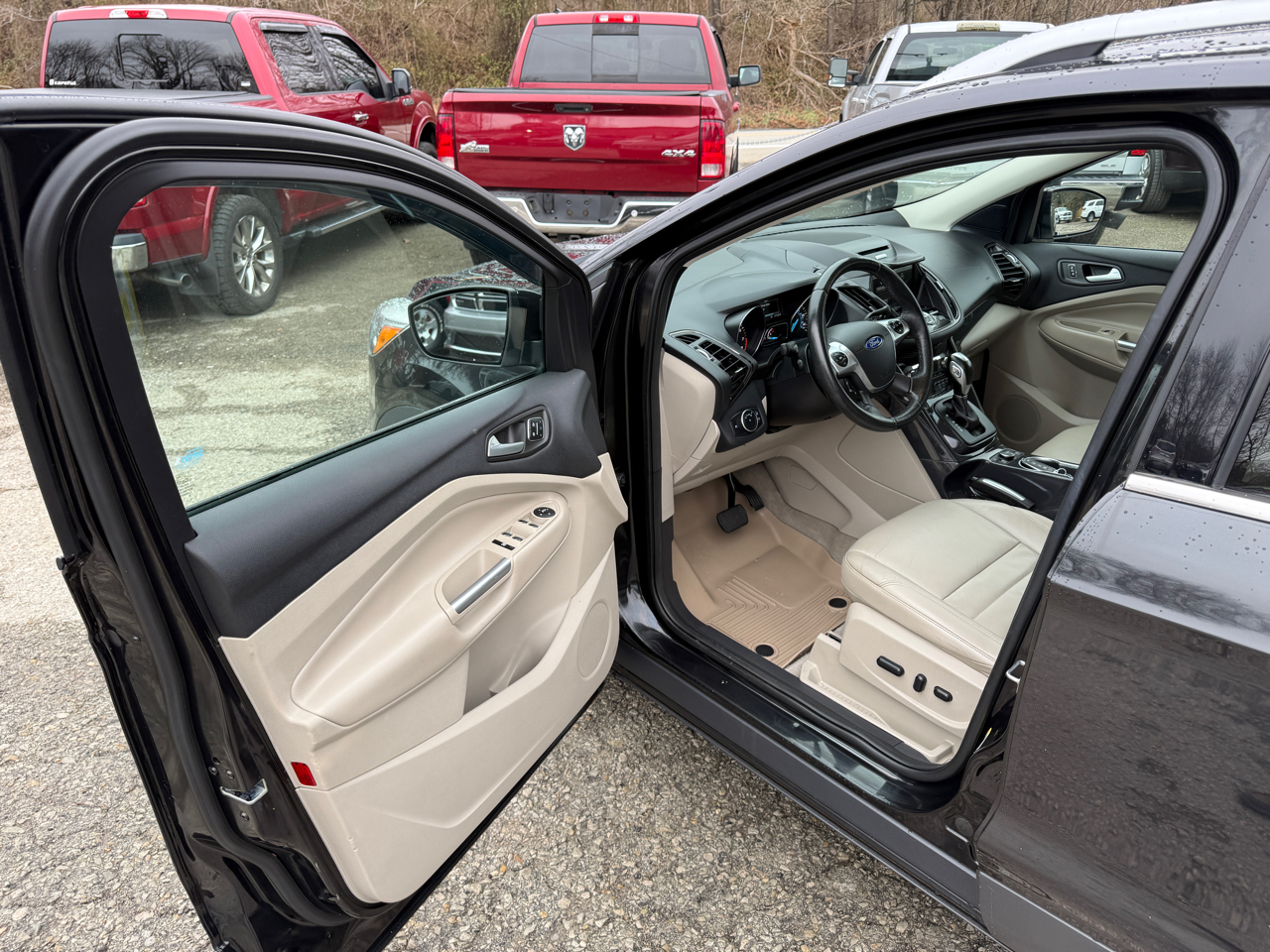 Ford Escape Titanium 4WD 2015