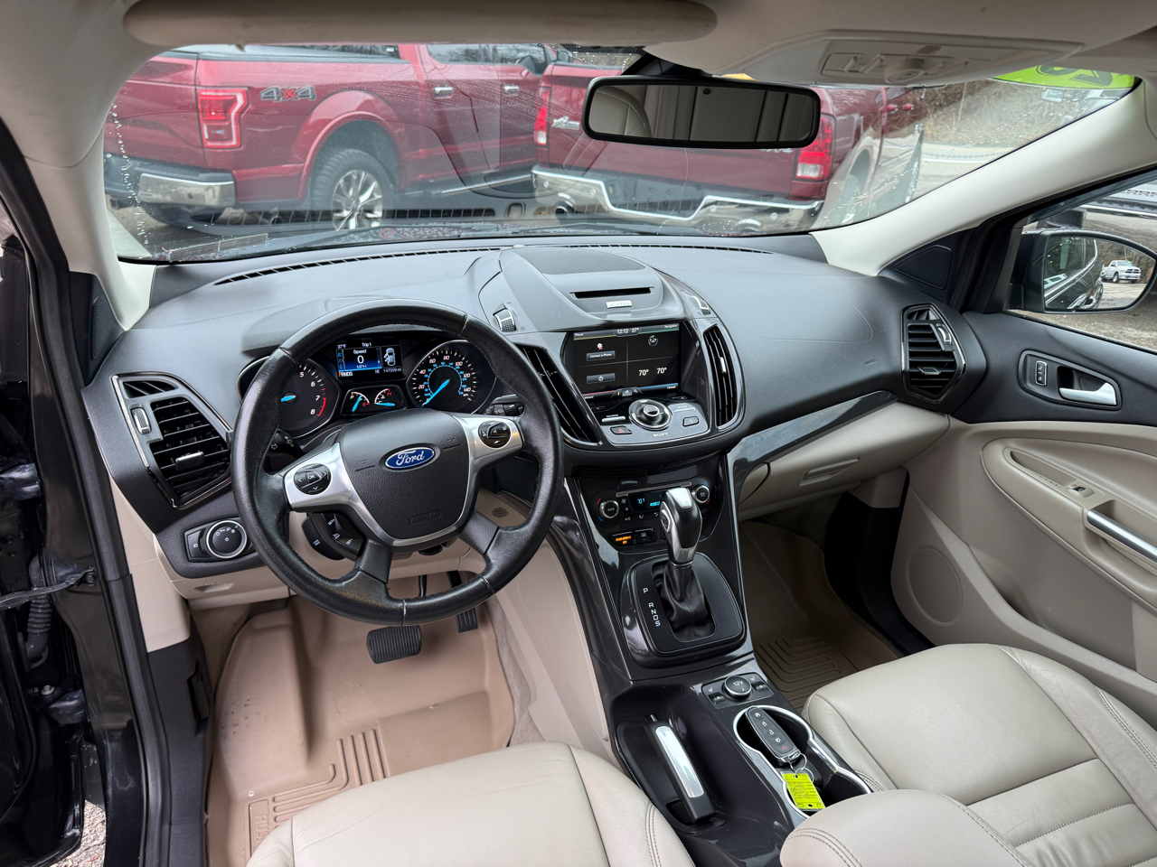 Ford Escape Titanium 4WD 2015