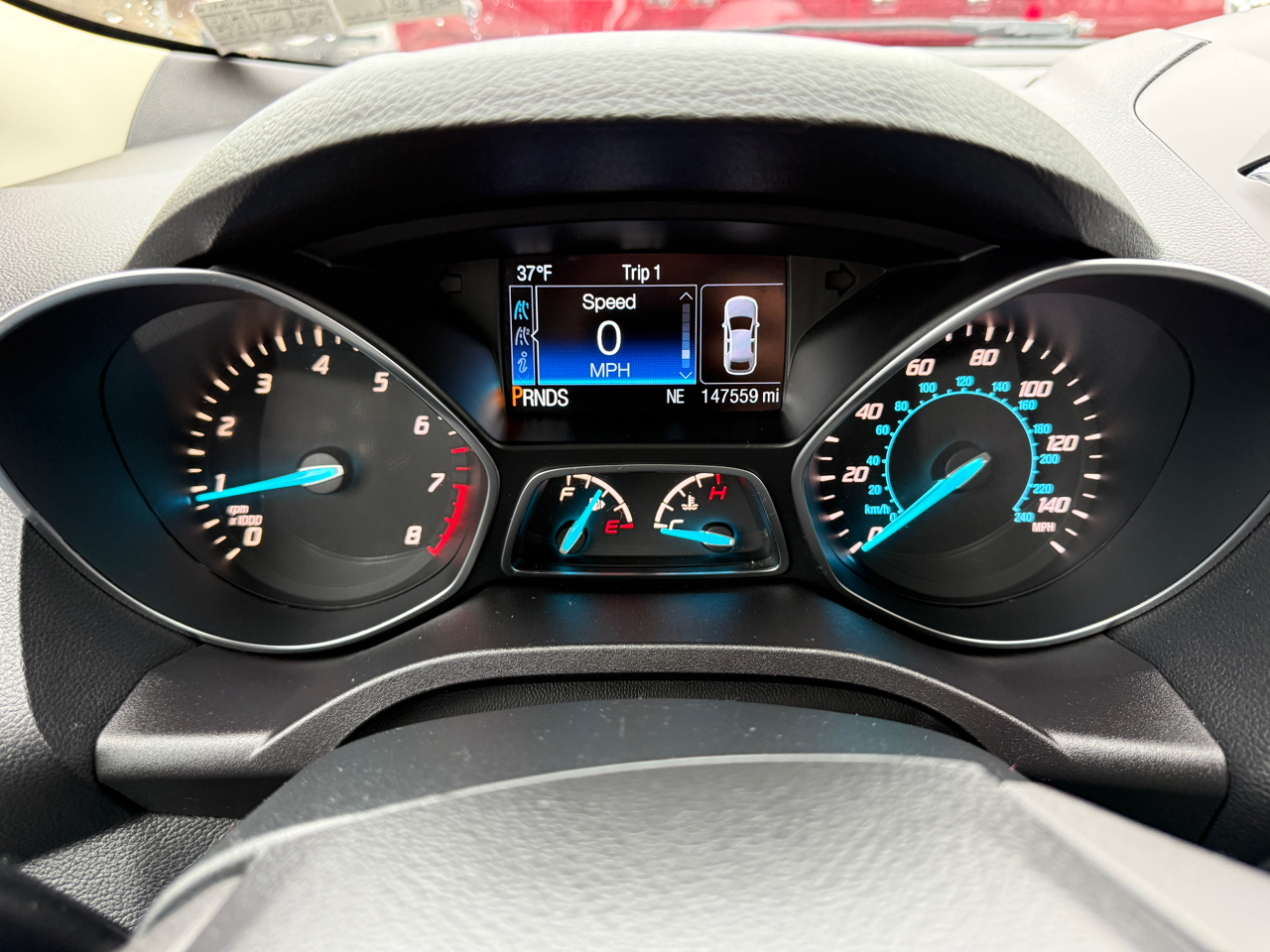 Ford Escape Titanium 4WD 2015