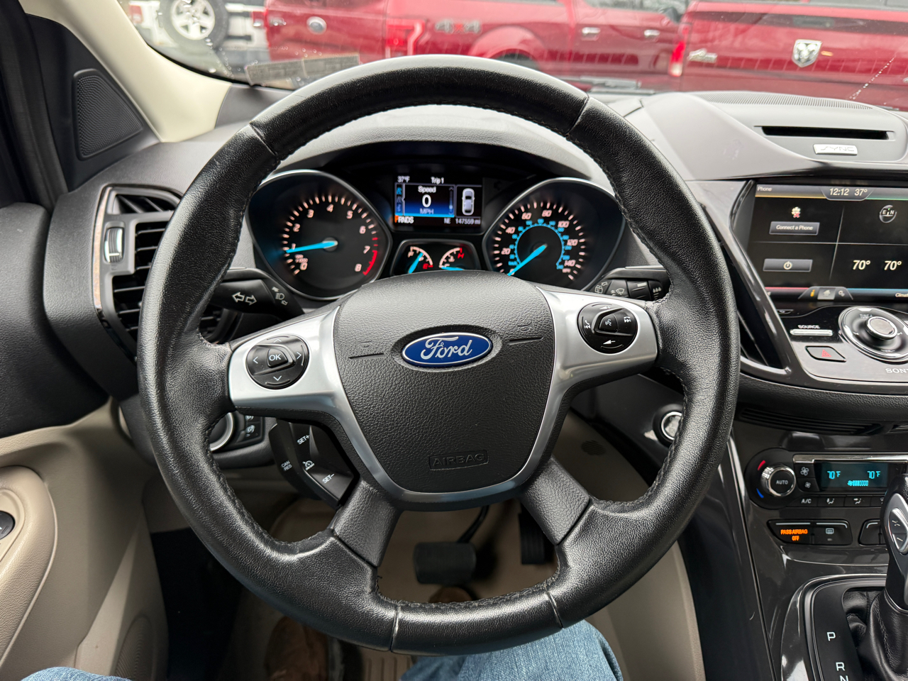 Ford Escape Titanium 4WD 2015