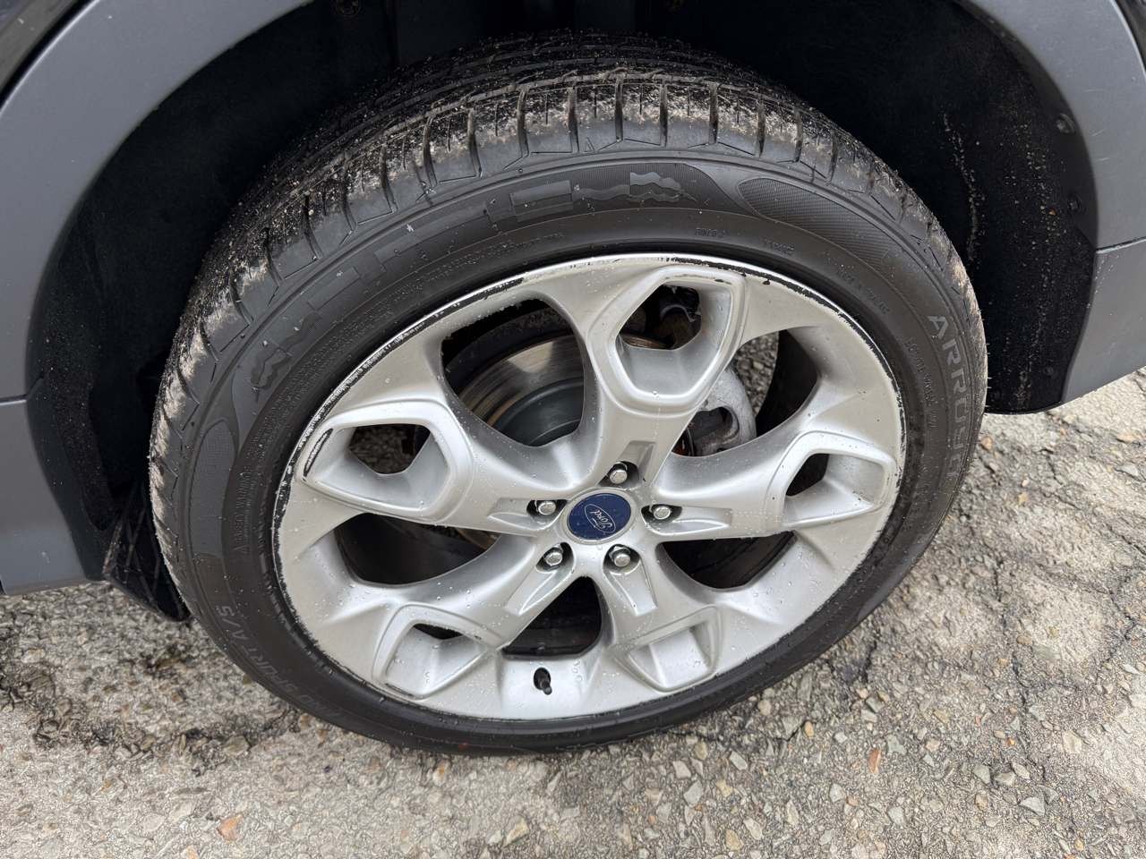 Ford Escape Titanium 4WD 2015