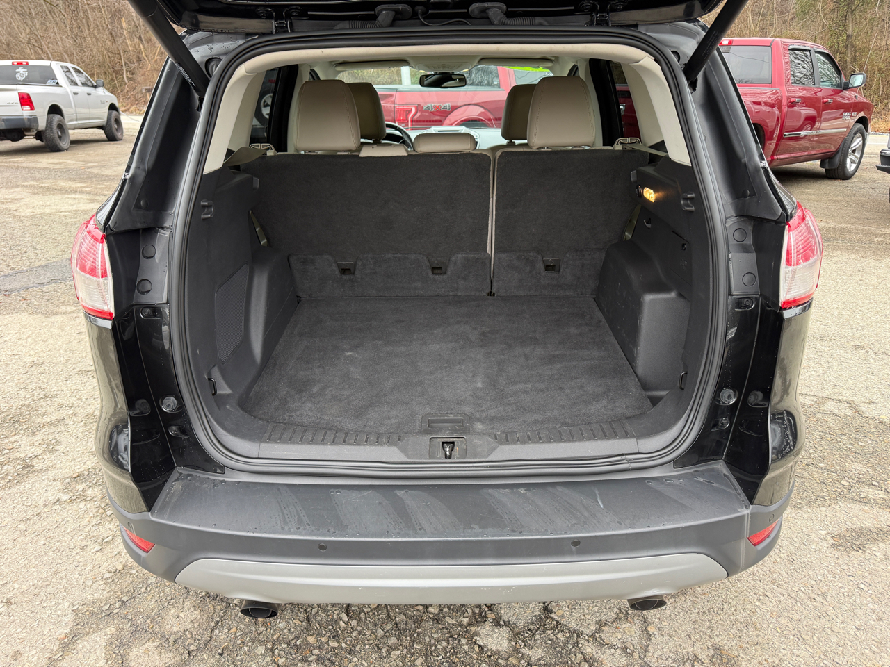 Ford Escape Titanium 4WD 2015