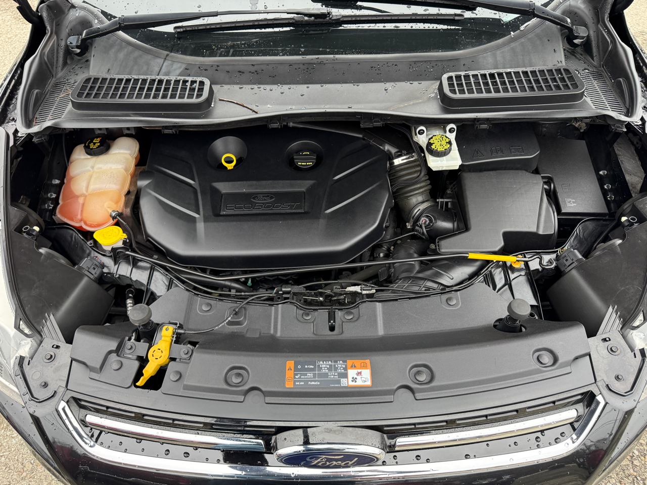 Ford Escape Titanium 4WD 2015