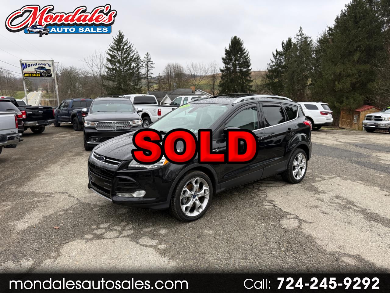 2015 Ford Escape Titanium 4WD