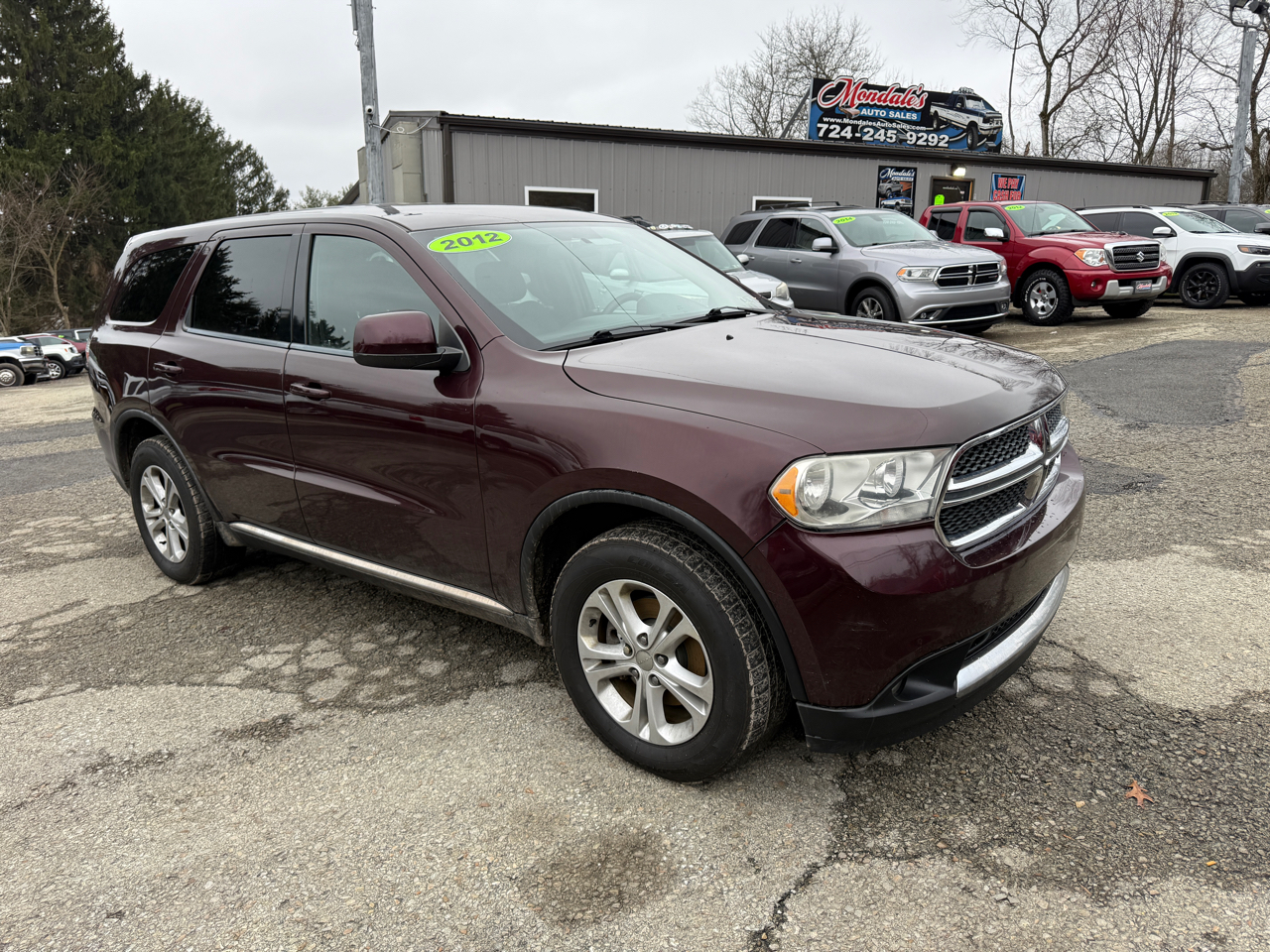 Dodge Durango SXT AWD 2012