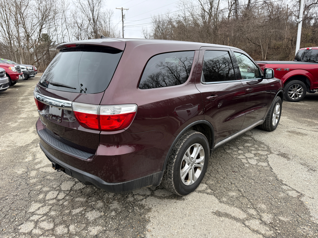 Dodge Durango SXT AWD 2012