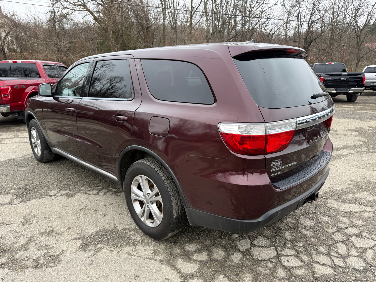 Dodge Durango SXT AWD 2012