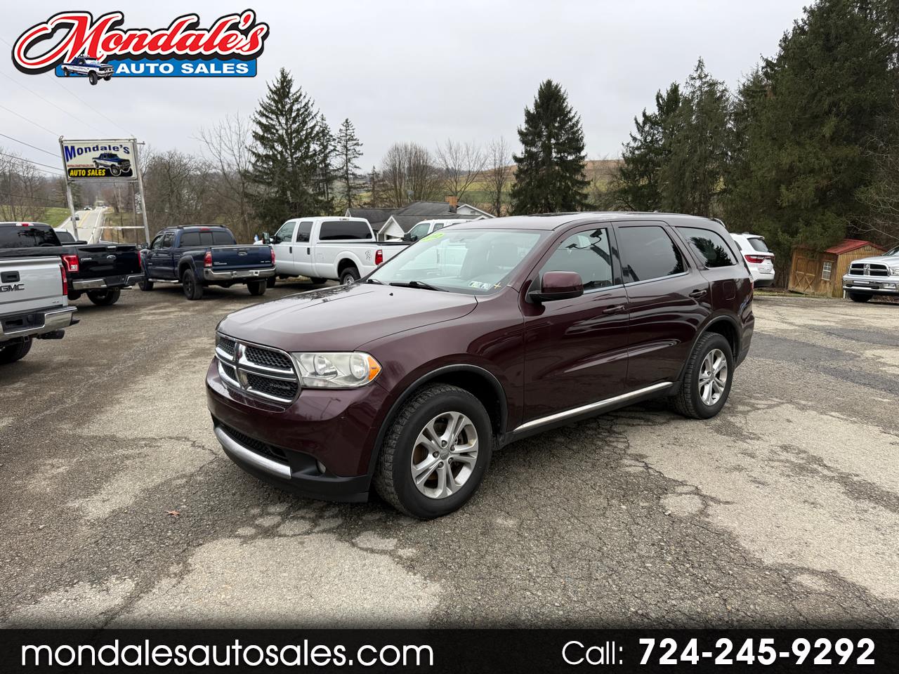 Dodge Durango SXT AWD 2012
