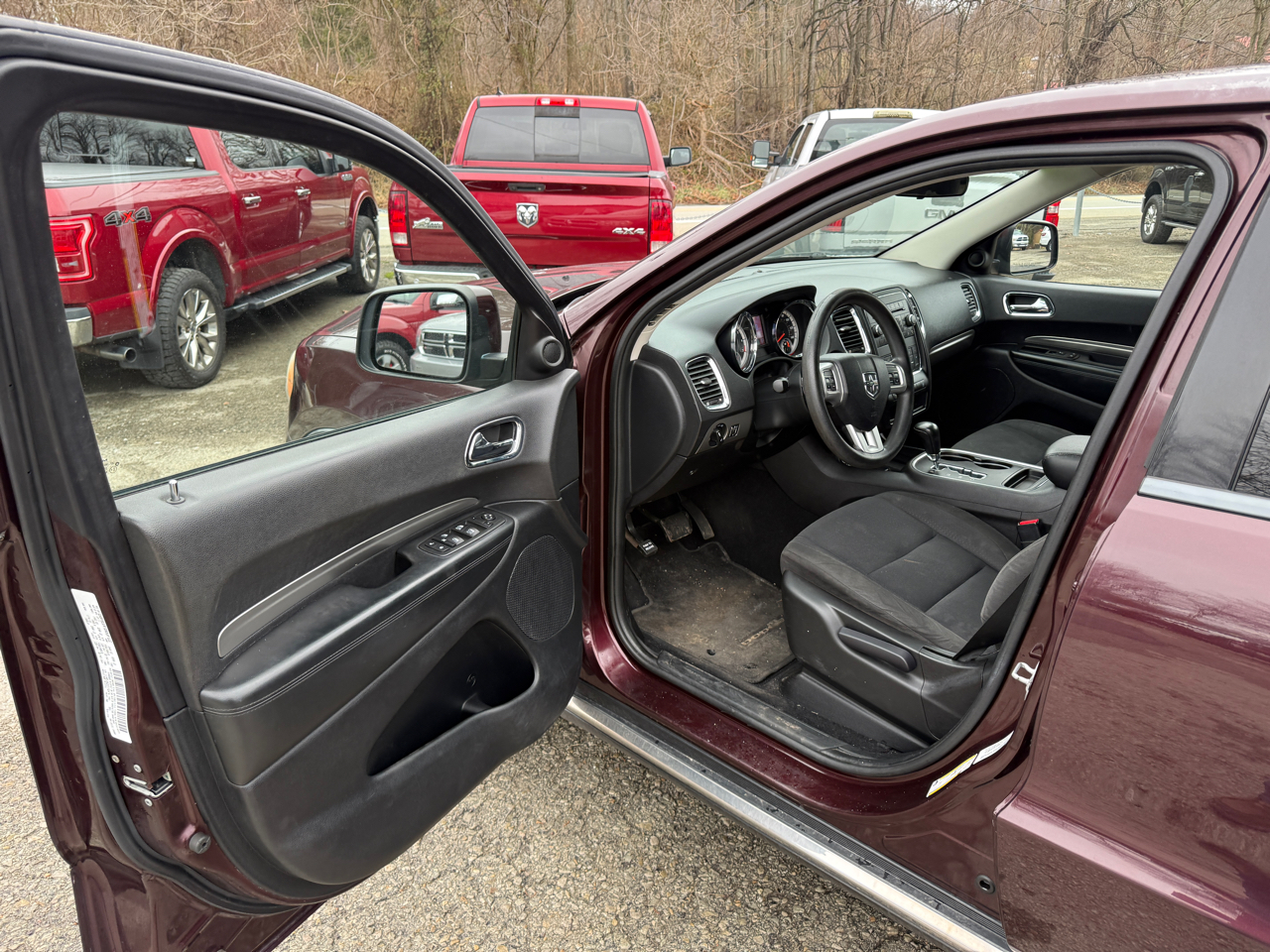 Dodge Durango SXT AWD 2012