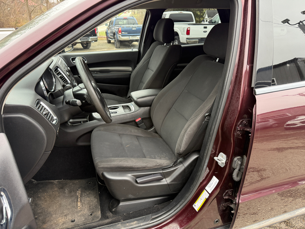 Dodge Durango SXT AWD 2012