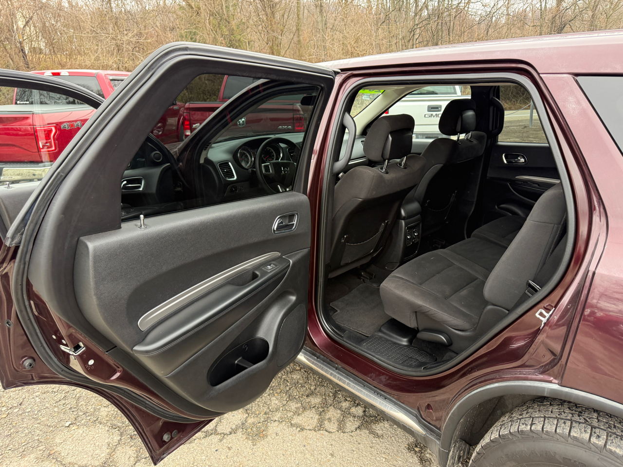 Dodge Durango SXT AWD 2012