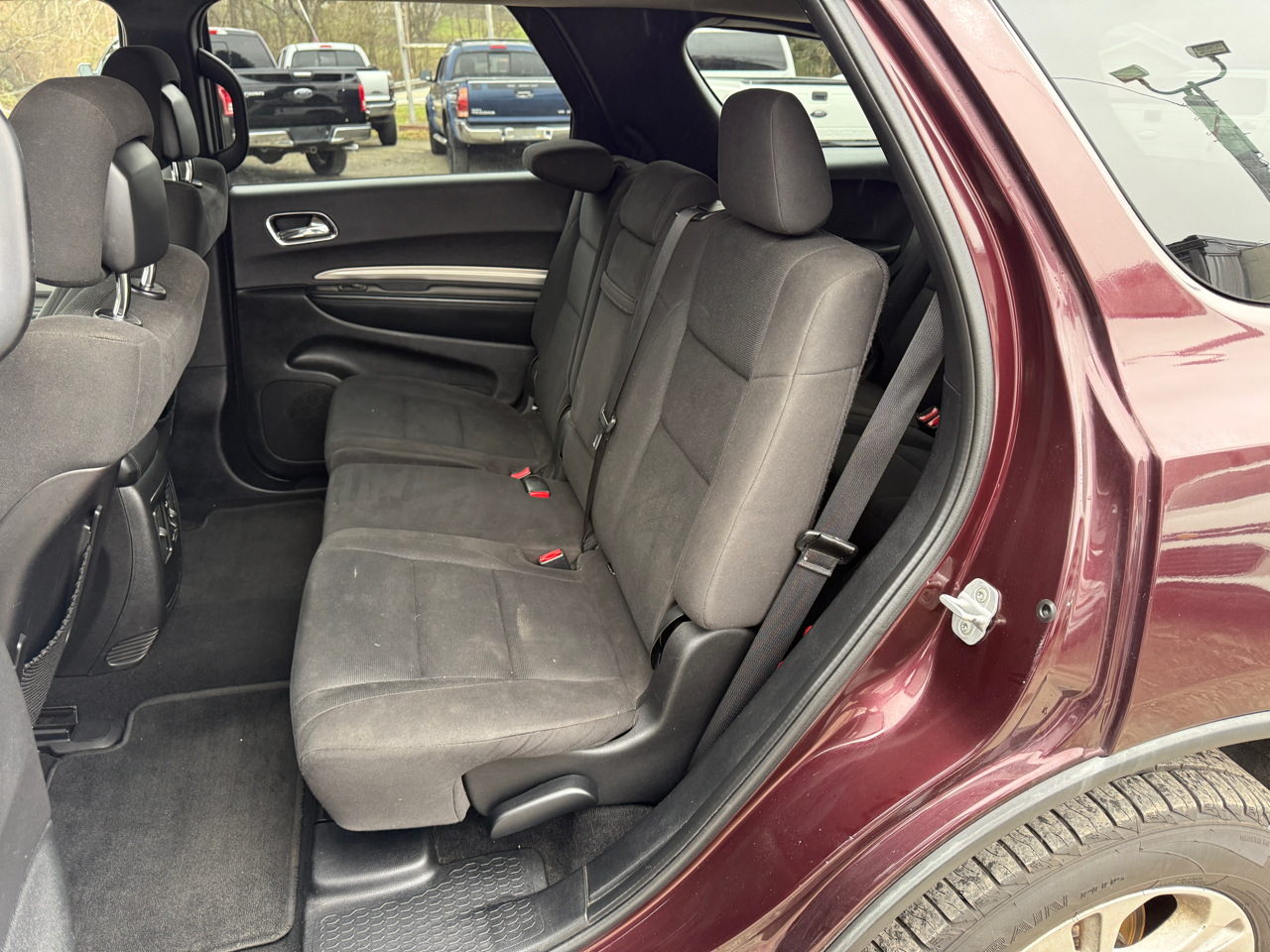 Dodge Durango SXT AWD 2012