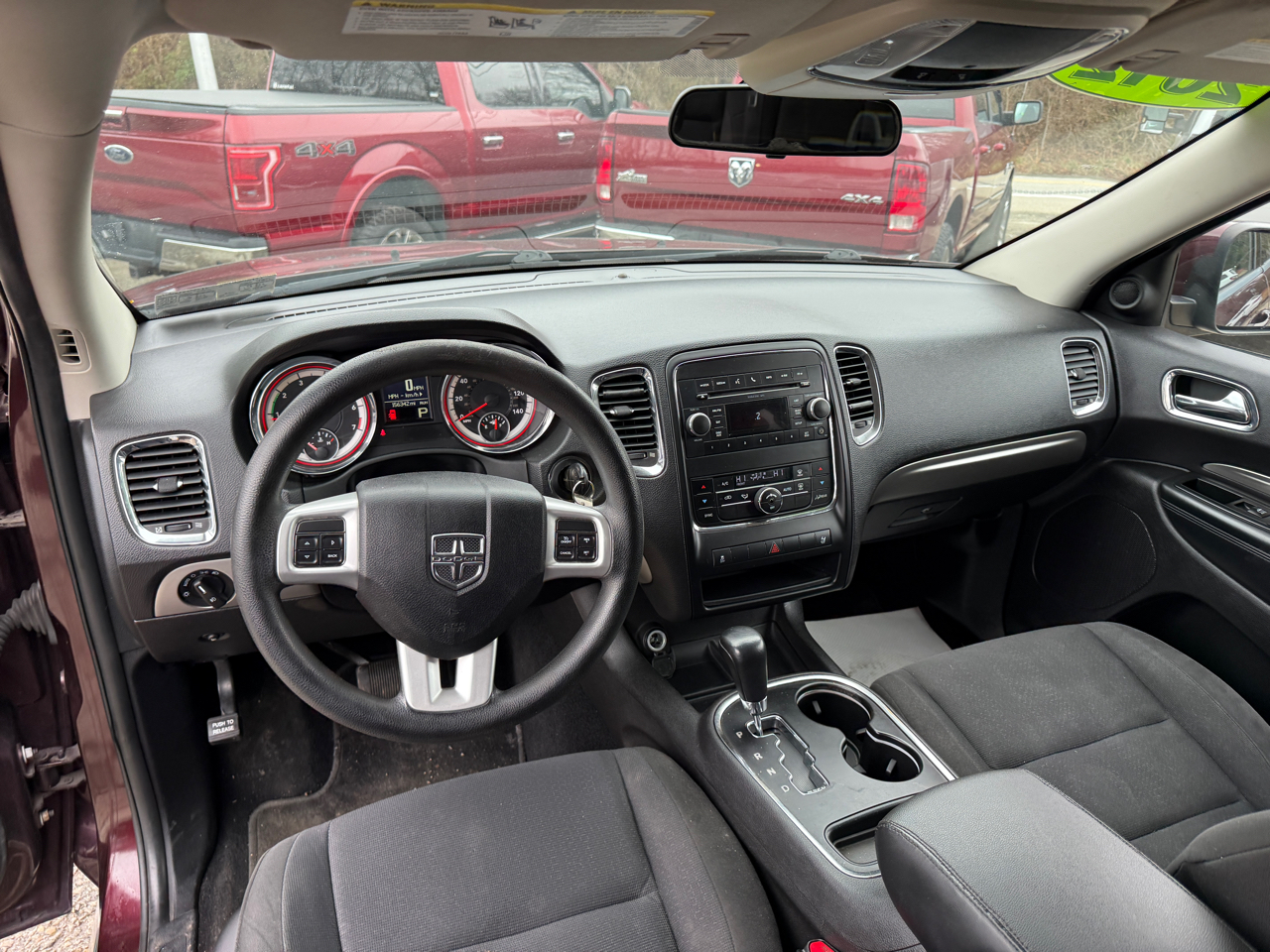Dodge Durango SXT AWD 2012