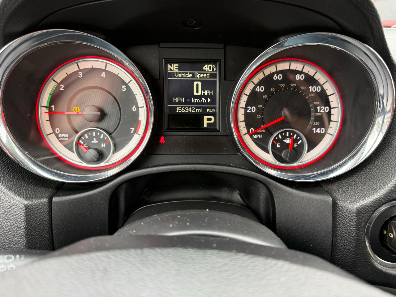 Dodge Durango SXT AWD 2012