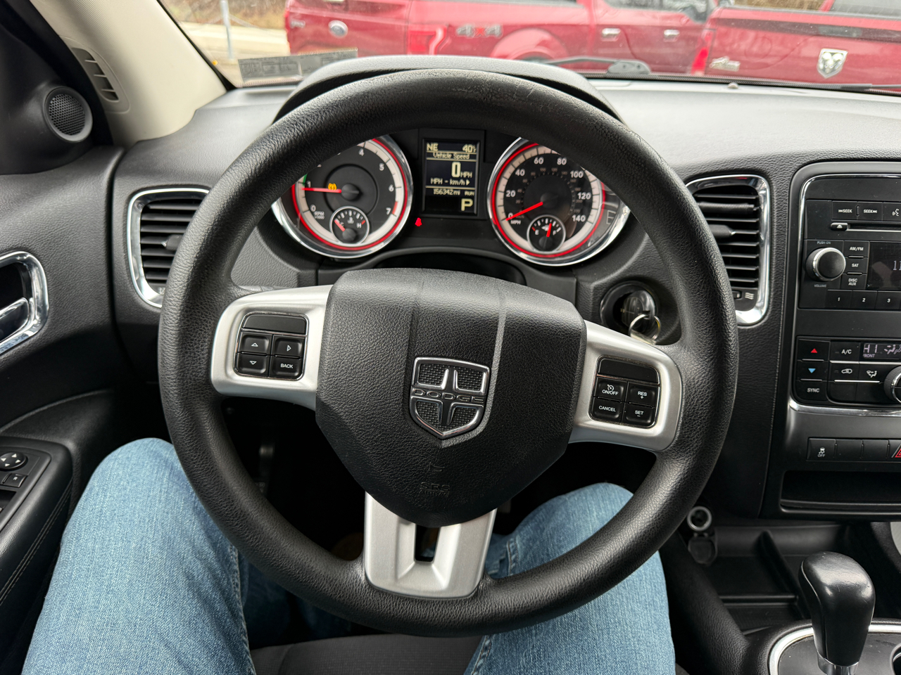 Dodge Durango SXT AWD 2012